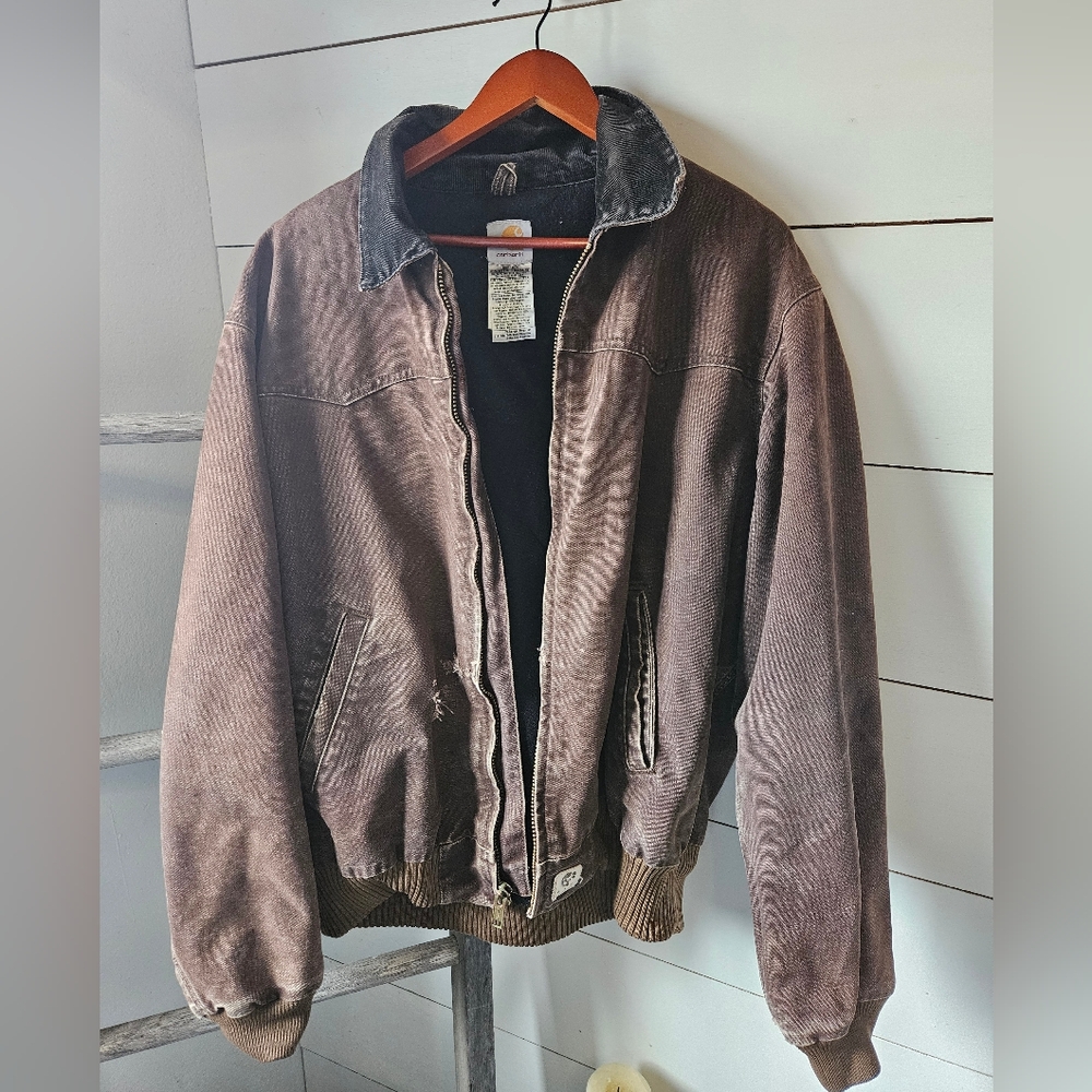 Carhartt vintage jacket.